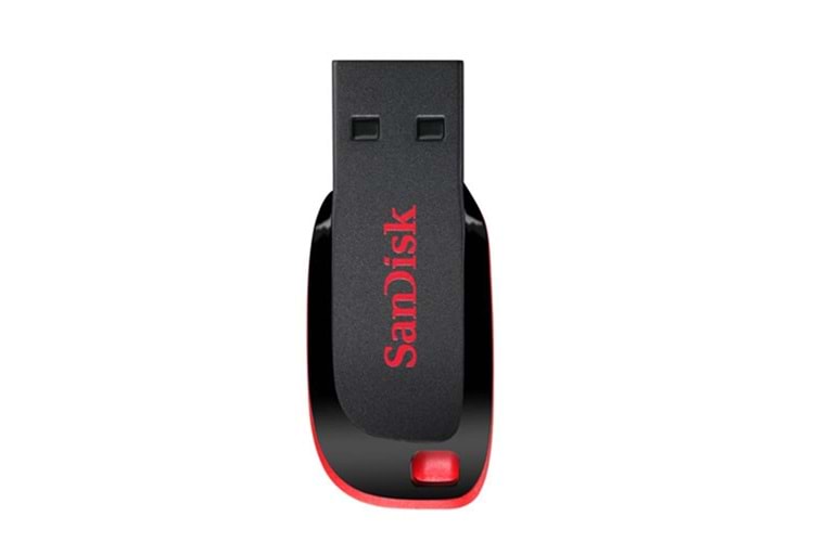 Sandisk SDCZ50-016G-B35 16GB Cruzer Blade Siyah 2.0 USB Flash Bellek