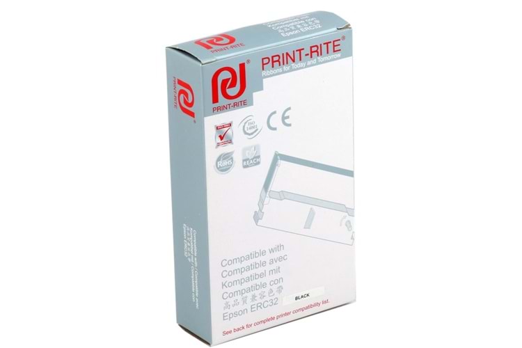 Print-Rite ERC-32 (RFE330BPRJ) Muadil Şerit