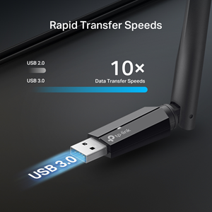 TP-LINK ARCHER TBE400U PLUS WIFI7 BE6500 Üç Bant Kablosuz Usb Ağ Adaptörü