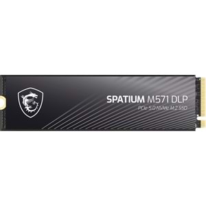 MSI 2TB M571 DLP 14500-11000MB/s M2 NVME GEN5 Disk