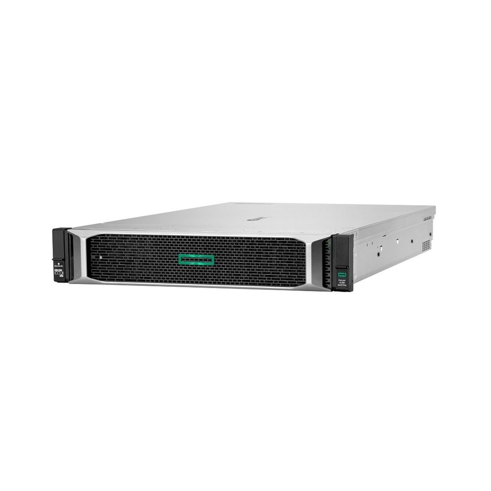 HPE SILVER 4310 DL380 G10 PLUS P55279R-421 32GB DDR4 RDIMM RAM-Disk Yok-800w-2U Rack Sunucu