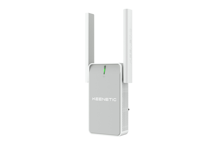KEENETIC BUDDY 4 KN-3211-01-EU N300 Mesafe Genişletici Access Point Priz Tipi