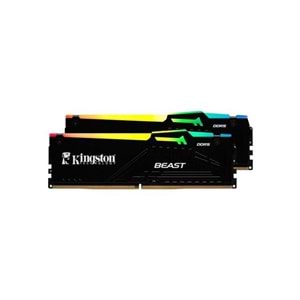 KINGSTON 16GB (2X 8GB) DDR5 6000MHZ CL36 RGB DUAL KIT PC RAM BEAST EXPO KF560C36BBEAK2-16TR