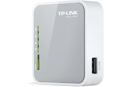 Tp-Link TL-MR3020 3G-4G Portatif Kablosuz Router