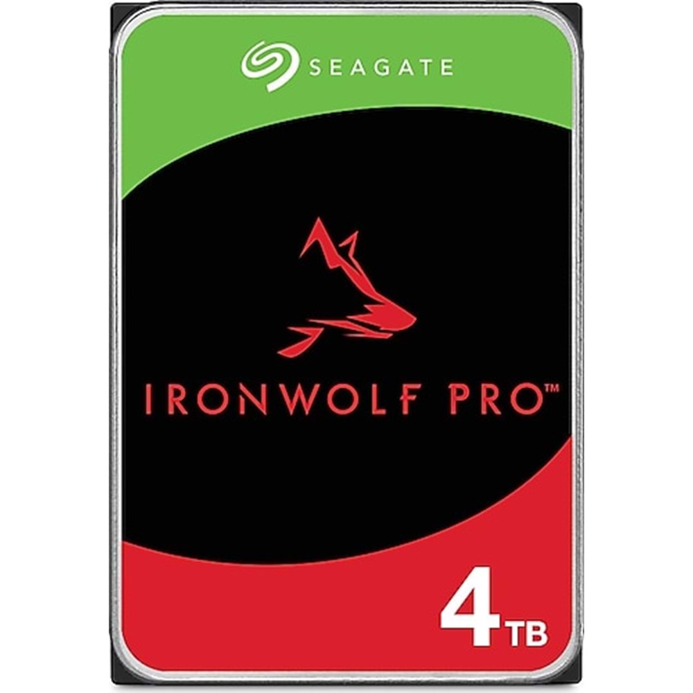 SEAGATE 4TB IRONWOLF PRO ST4000NT001 7200 RPM 256MB SATA-3 NAS Diski