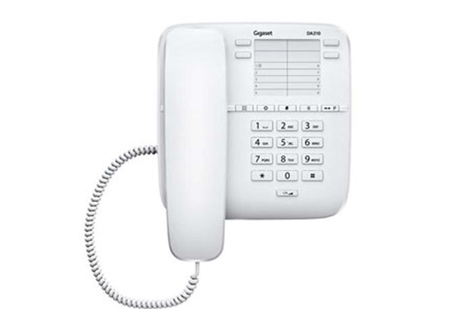 Gigaset Da310 Beyaz Masa Üstü Telefon