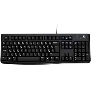 Logitech 920-004163 K120 F Usb Siyah Kablolu Klavye