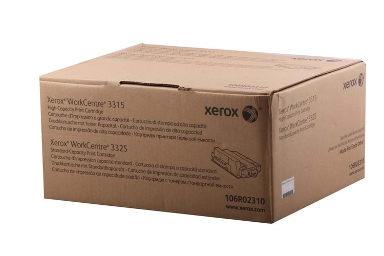 Xerox 106R02310 WorkCentre 3315-3325 Toner 5.000 Sayfa