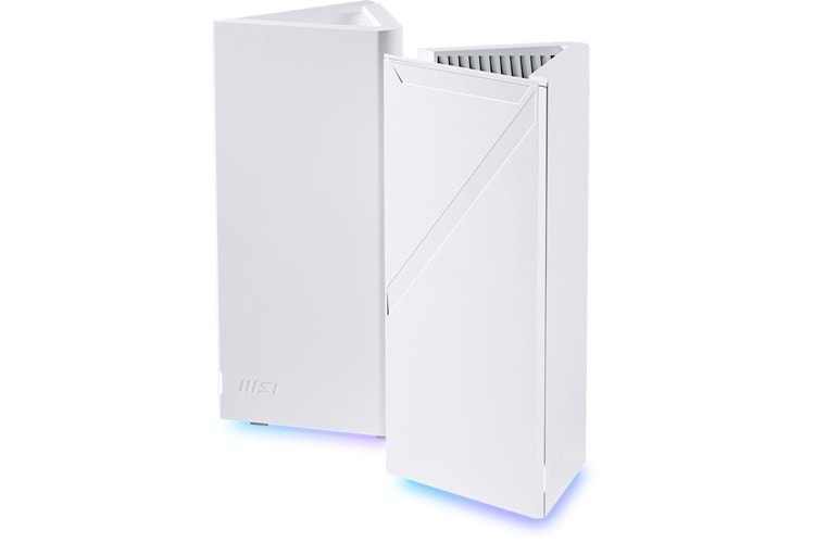 MSI ROAMII BE PRO MESH Wıfı7 BE11000 Mesh Router 2-li set