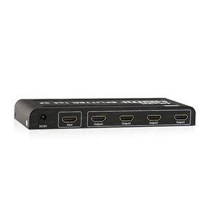 DARK 4port (1 Giriş / 4 Çıkış) HDMI Çoğaltıcı / Dağıtıcı (Splitter)