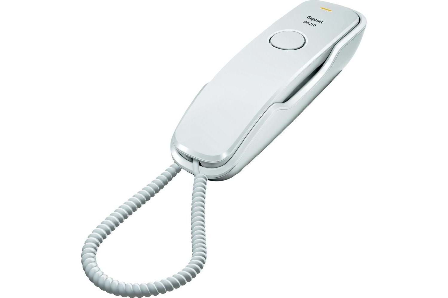 Gigaset Da210 Beyaz Duvar Telefonu