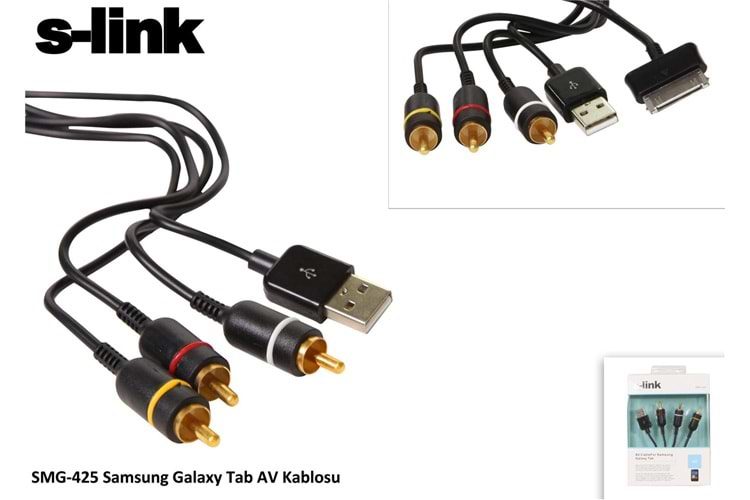 S-link SMG-425 Samsung Galaxy Av Kablosu