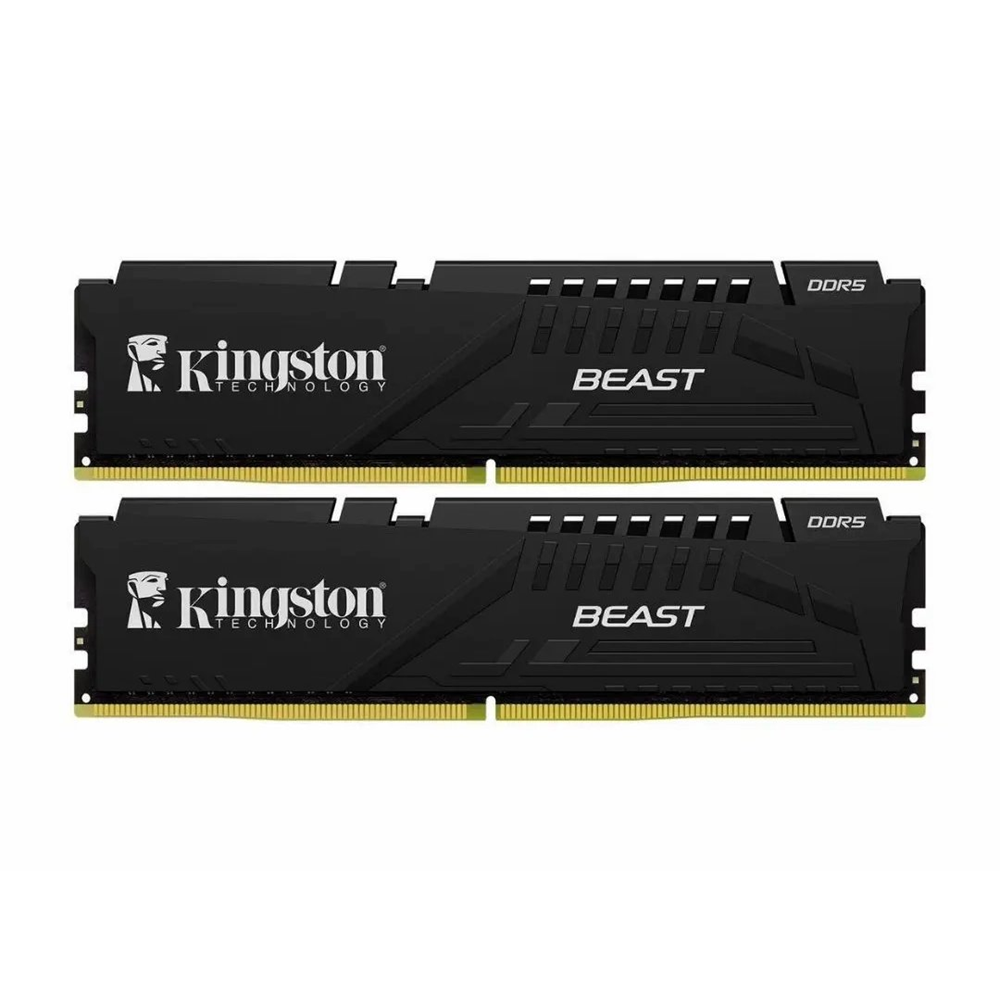 KINGSTON 16GB (2X 8GB) DDR5 5600MHZ CL36 DUAL KIT PC RAM BEAST KF556C36BBEK2-16TR 