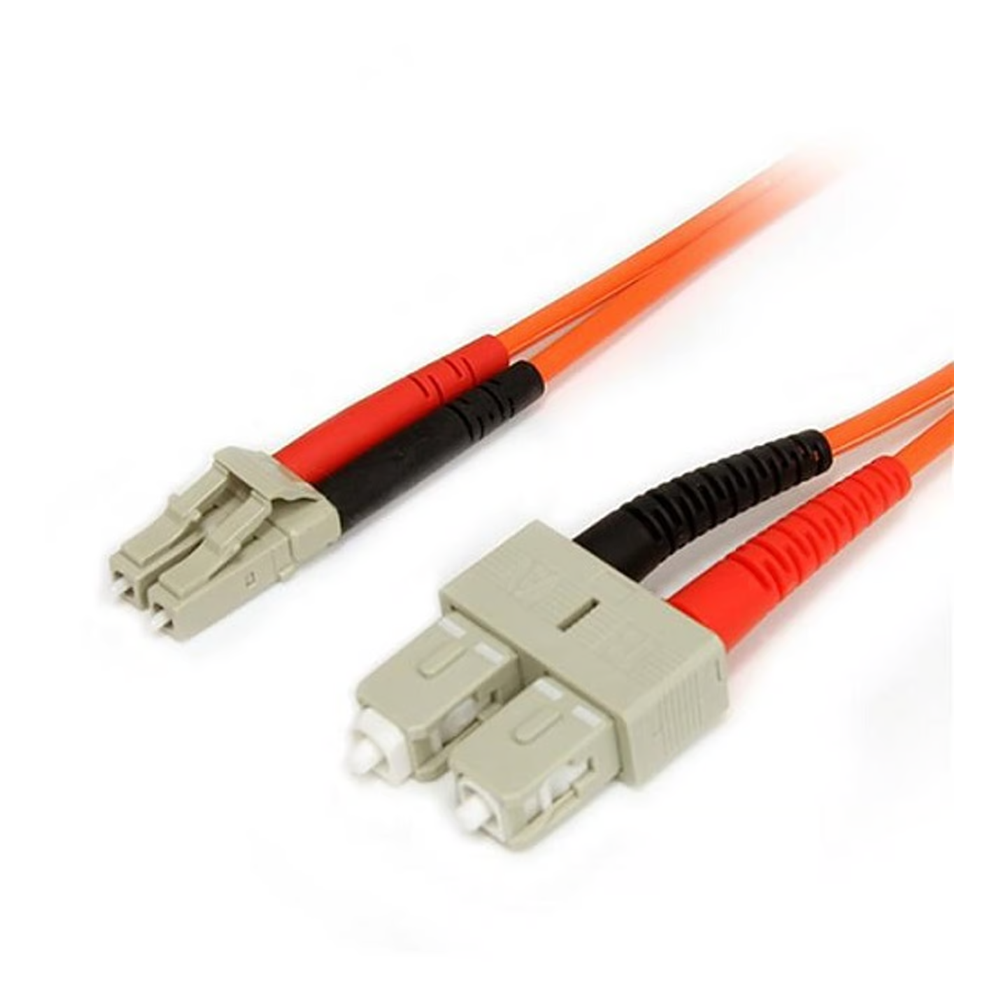BIFO 3metre SM SC-LC 9/125µ LSZH Duplex Fiber Optik Patch Kablo