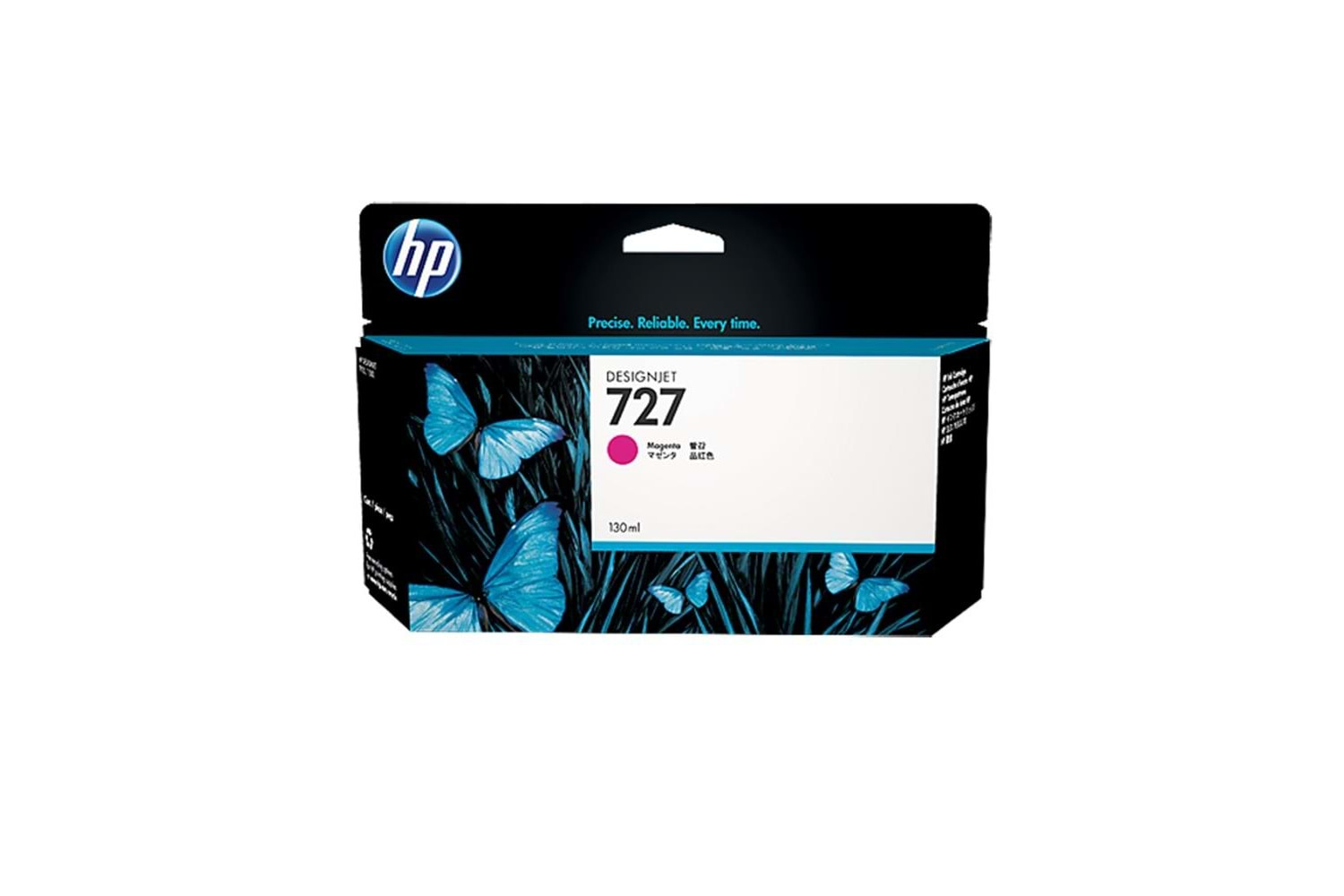 HP 727 Magenta Kırmızı 130ML Plotter Kartuşu B3P20A