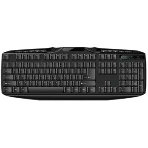 Everest KB-250U Siyah Q Usb Kablolu Multimedya 116 Tuşlu Klavye