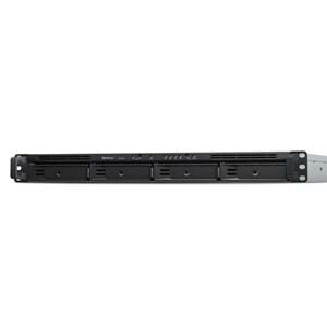 SYNOLOGY 4diskli Ryzen R1600-2GB RAM-2-Gigabit Rack Nas Server RS422 PLUS