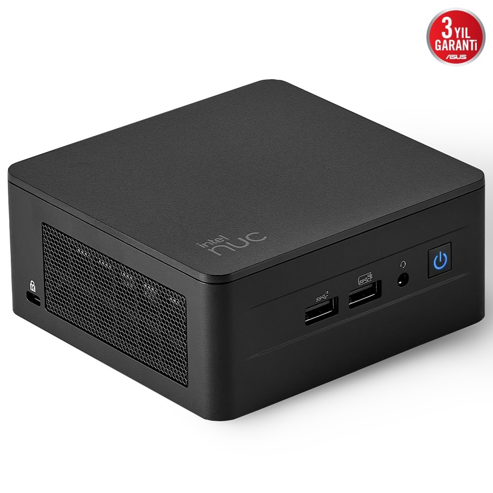 ASUS CORE i5 1340P-Ram Disk Yok-FDOS MINI PC / NUC13 PRO RNUC13ANHI500003I / 90AR00C1-M000C0