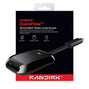 SANDISK SDDR-C751-GNANN QuickFlow SD USB-C Kart Okuyucu