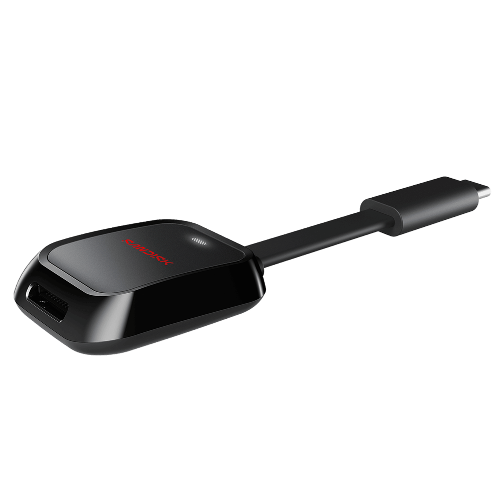 SANDISK SDDR-C751-GNANN QuickFlow SD USB-C Kart Okuyucu
