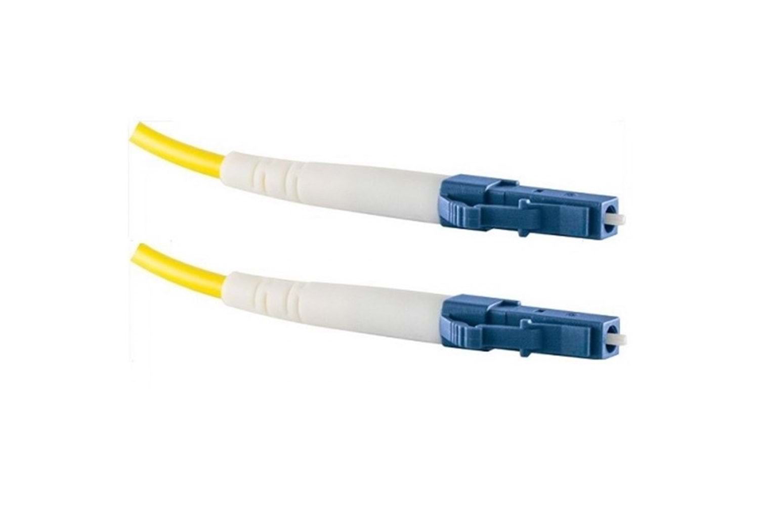 BIFO 1metre SM LC-LC 9/125µ LSZH Duplex Fiber Optik Patch Kablo