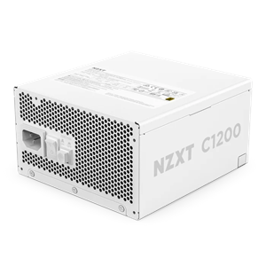 NZXT 1200W 80+ GOLD C1200 PA-2G2BW-EU Tam Modüler Power Supply Beyaz