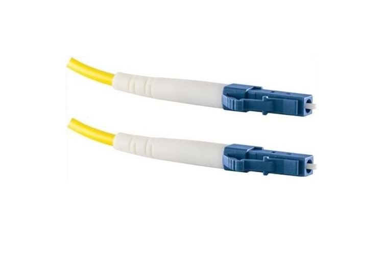 BIFO 1metre MM LC-LC 50/125µ LSZH Duplex Fiber Optik Patch Kablo