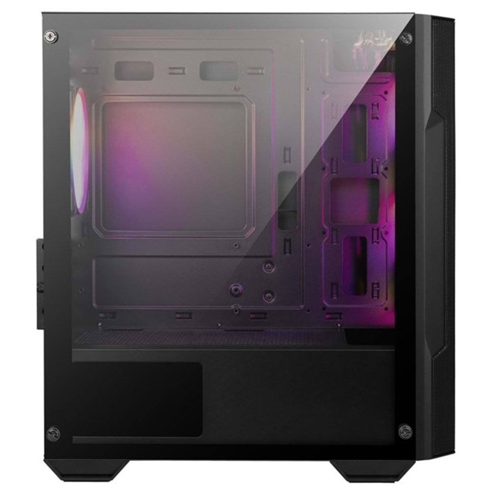MSI 600W 80+ MAG FORGE M100A D60 Gaming Mid-Tower PC Kasası