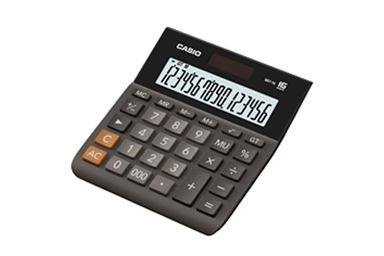 Casio MH-16 16 Hane Masa Üstü Hesap Makinesi