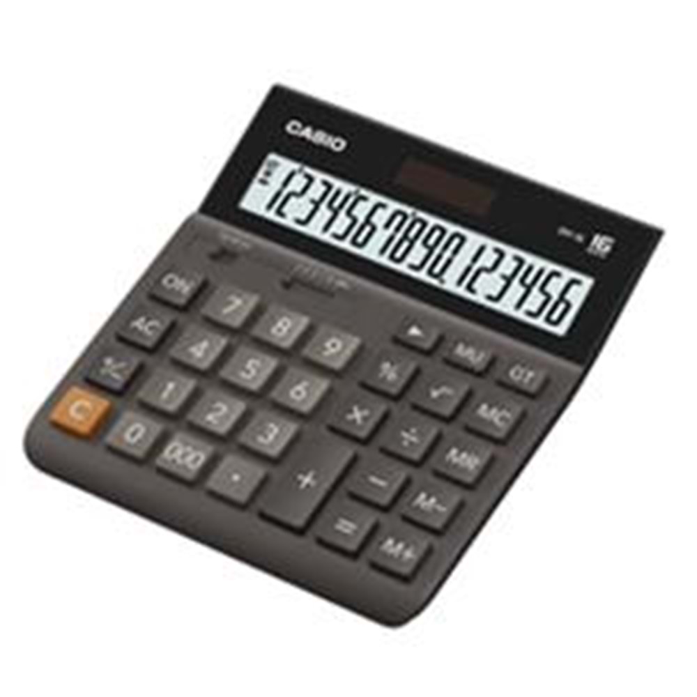 Casio DH-16 16 Hane Masa Üstü Hesap Makinesi