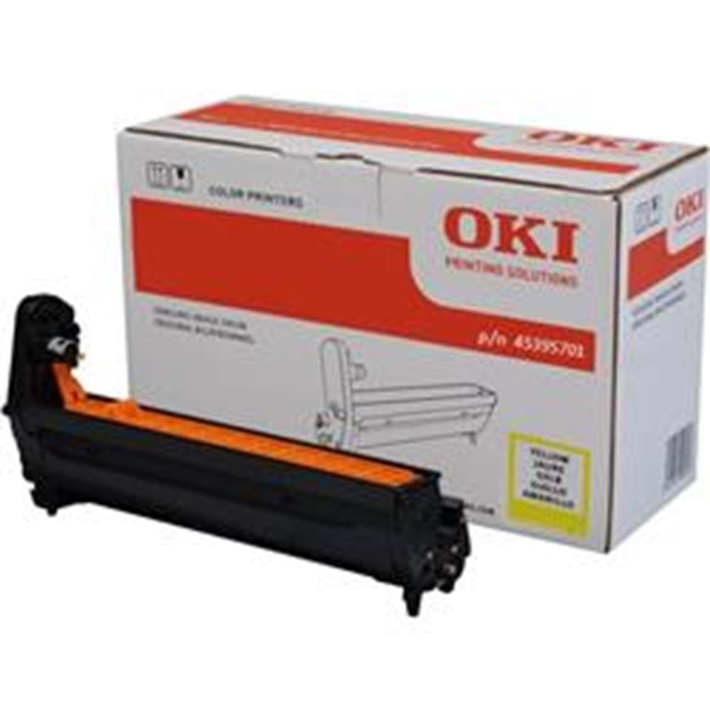 OKI 45395701 SARI DRUM - MC760, MC770, MC780 - 30000 SAYFA