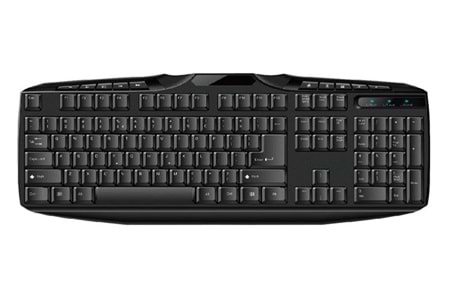 Everest KB-250U Siyah F Usb Kablolu Multimedya 113 Tuşlu Klavye