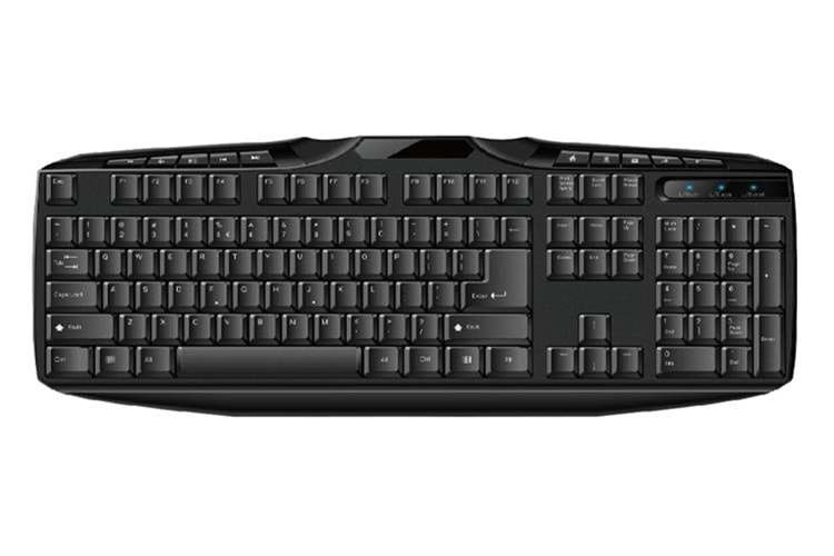 Everest KB-250U Siyah F Usb Kablolu Multimedya 113 Tuşlu Klavye