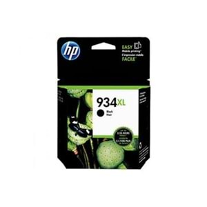 HP 934XL Black Siyah Yüksek Kapasite Kartuş C2P23AE