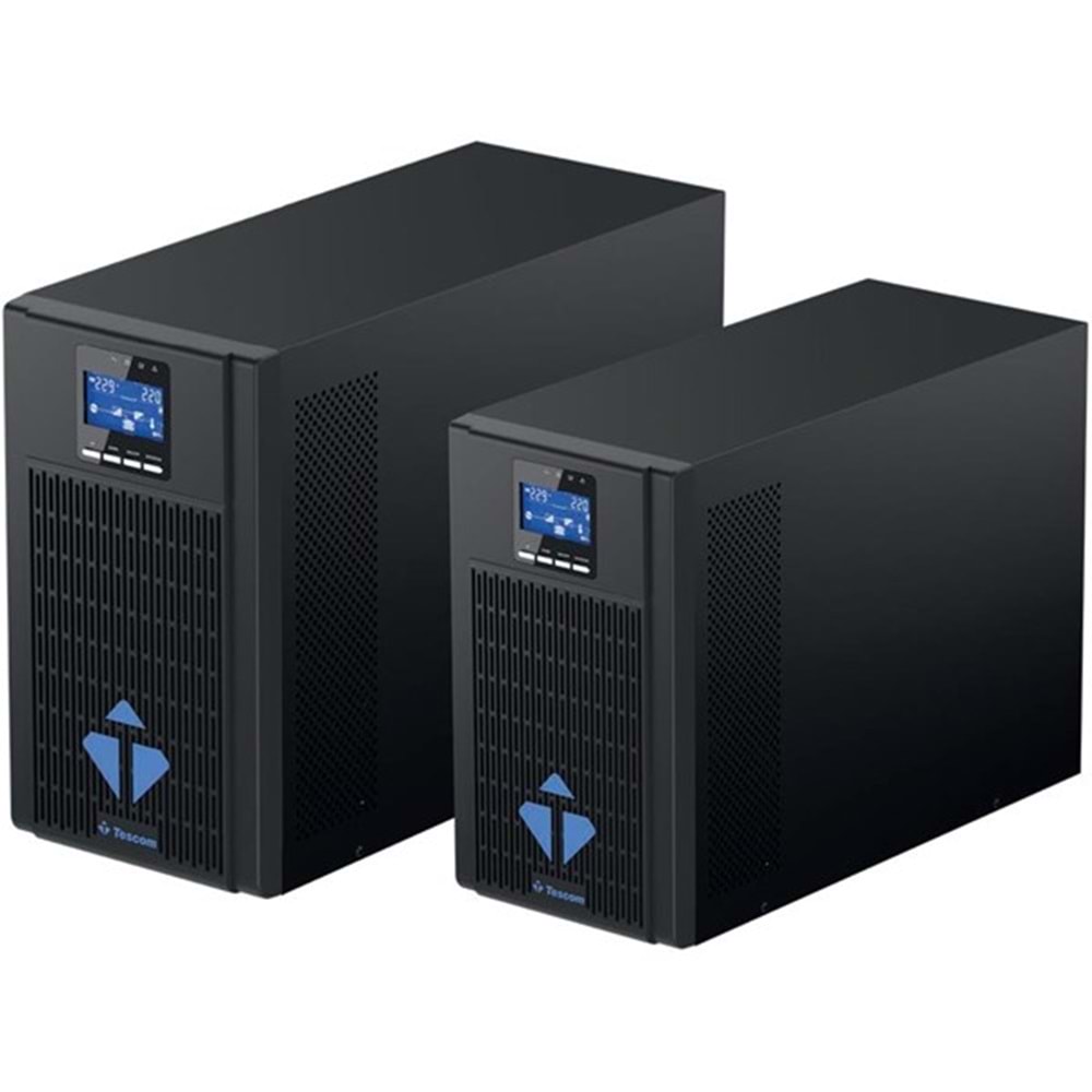 TESCOM 3kva NEOLINE 1/1F Online Ups 12v 9amper