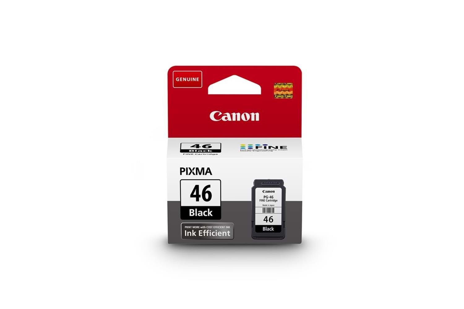 Canon PG-46 Black Siyah Mürekkep Kartuş E404-414-474 E3140