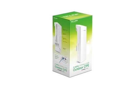 Tp-Link CPE210 Outdoor 300 Mbps 9dBi Dış Mekan Access Point