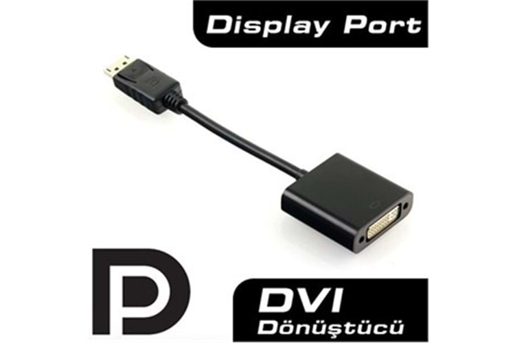 Dark Display Port - DVI Dönüştürücü DK HD ADPXDVI
