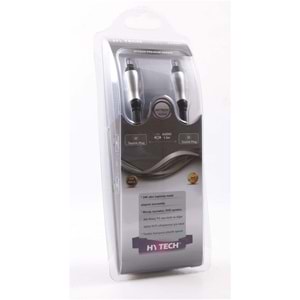 Hytech HY-P555 10mt Optik Ses Kablosu