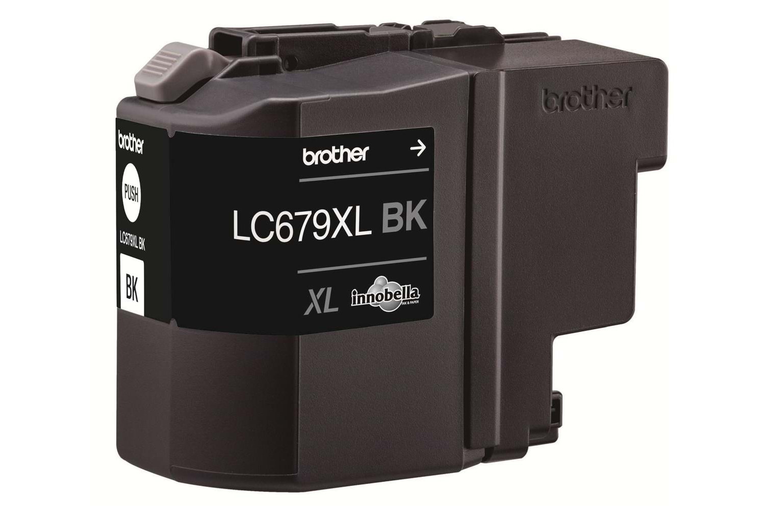 Brother LC679XLBK Black Siyah 2.400 Sayfa Kartuş MFC-J2320-J2720