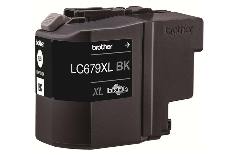 Brother LC679XLBK Black Siyah 2.400 Sayfa Kartuş MFC-J2320-J2720