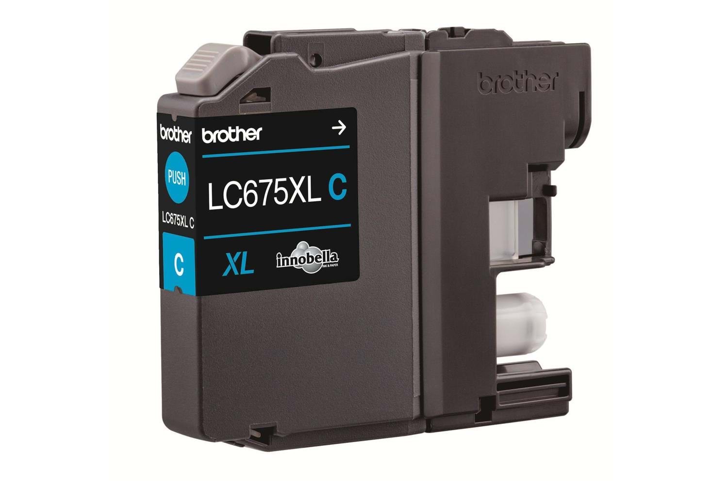 Brother LC675XLC Cyan Mavi 1.200 Sayfa Kartuş MFC-J2320-J2720