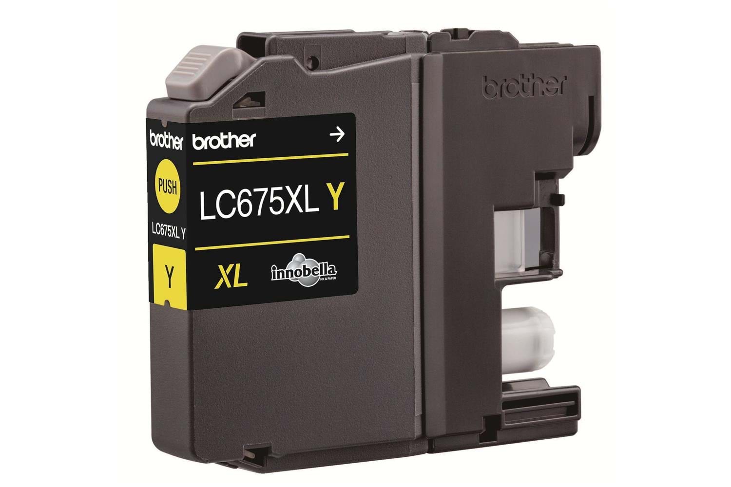 Brother LC675XLY Yellow Sarı 1.200 Sayfa Kartuş MFC-J2320-J2720