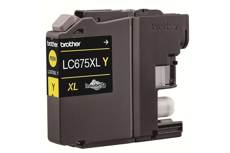 Brother LC675XLY Yellow Sarı 1.200 Sayfa Kartuş MFC-J2320-J2720