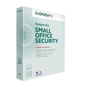Kaspersky Small Office Security 10Pc+10Md+1Fs 1 Yıl 