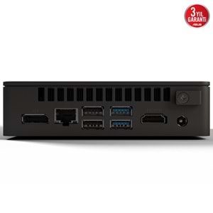 ASUS CORE 5 1250p-Ram Disk Yok-FDOS MINI PC / NUC12 Pro Slim Kit NUC12WSKV5 / 90AB2WSK-MRD120