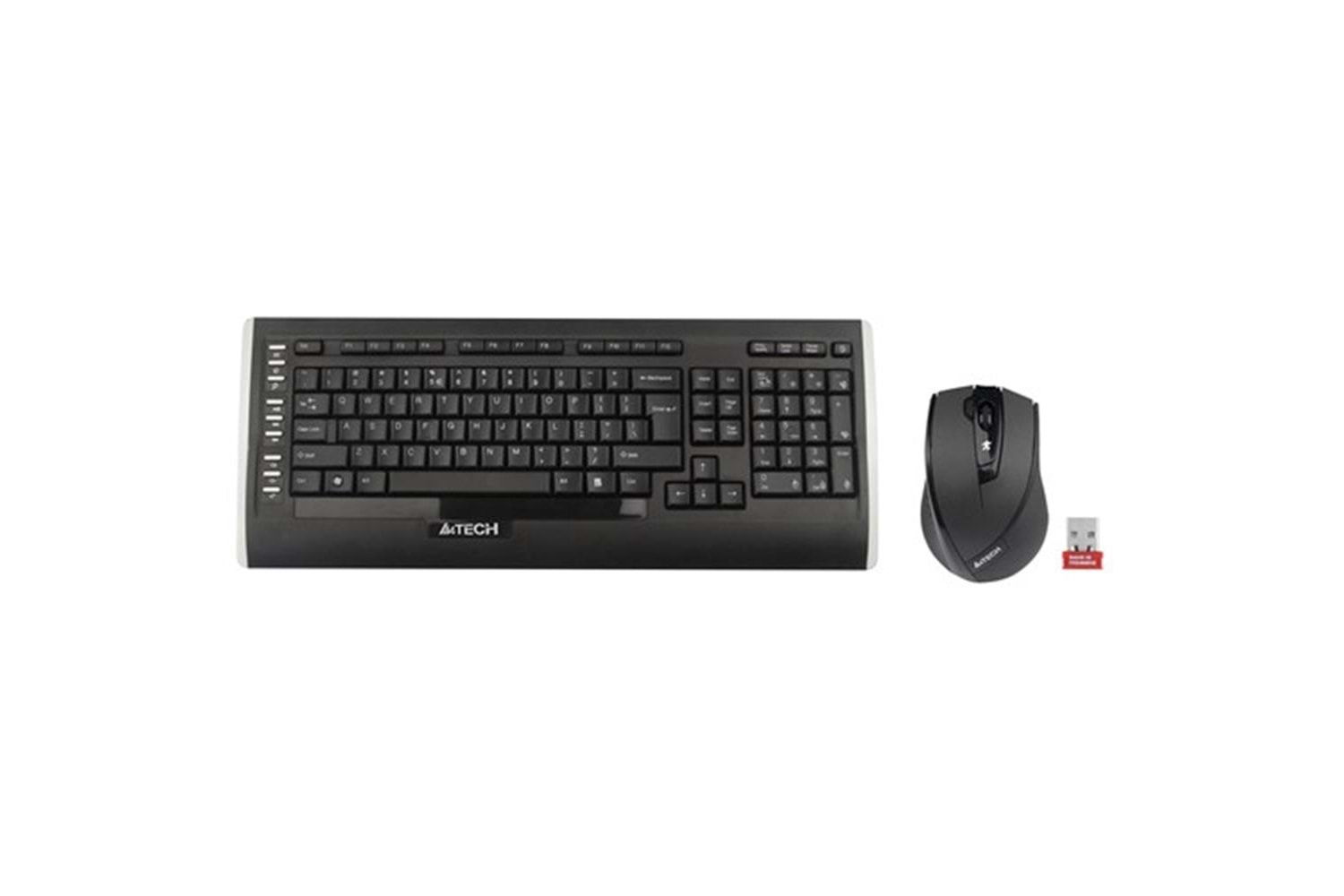 A4 Tech 9300F Siyah Q Tr Kablosuz Multimedya Set