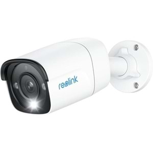 REOLINK 12MP Bullet 4mm Renkli IP Kamera IP67 P340