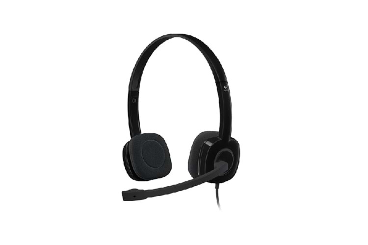 Logitech 981-000589 H151 Mikrofonlu Kulak Üstü Kulaklık