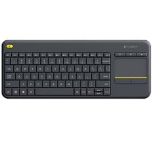 Logitech 920-007149 Wireless Touch K400 Plus Siyah TV Kablosuz Klavye